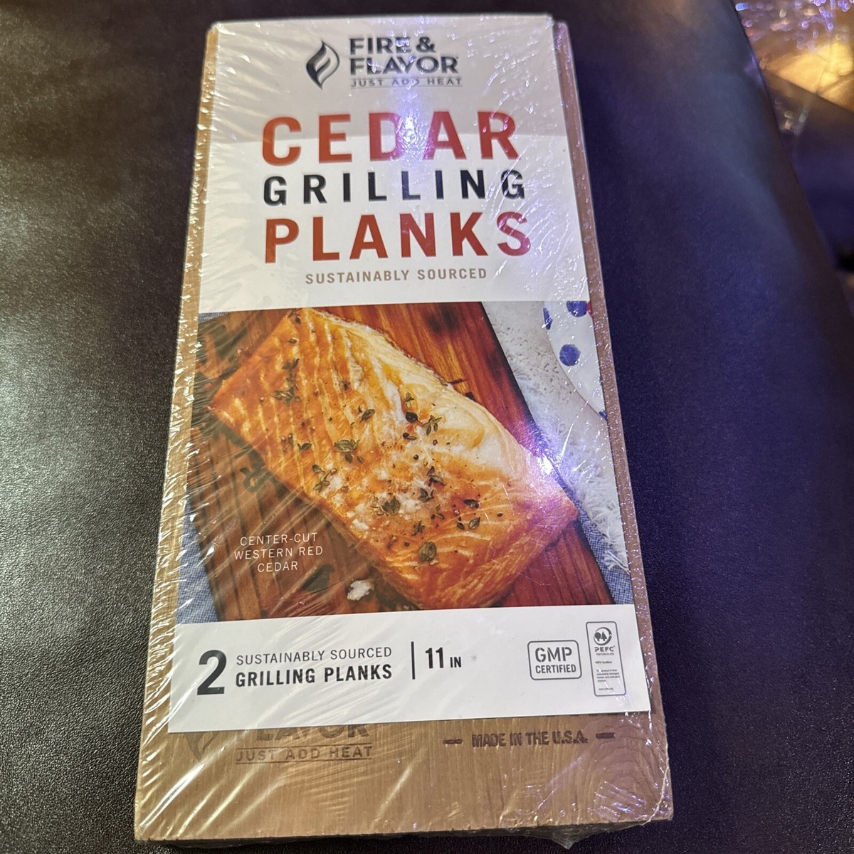 Where To Buy Fire And Flavor 11 Cedar Grilling Planks (2-Pack