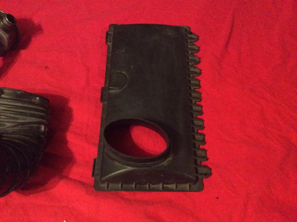 GMC Chevy C/K 2500 3500 Suburban 92-96 6,5 L diésel tapa purificador de aire + tubo de manguera Foto 2 de 4