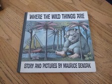 Where the Wild Things Are by Maurice Sendak FIRST EDITION 1963 READ