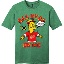 NEW RETRO KINGS x SWOD THUG BART Tee Shirt HEATHER GREEN SM-4XLARGE MADE IN USA