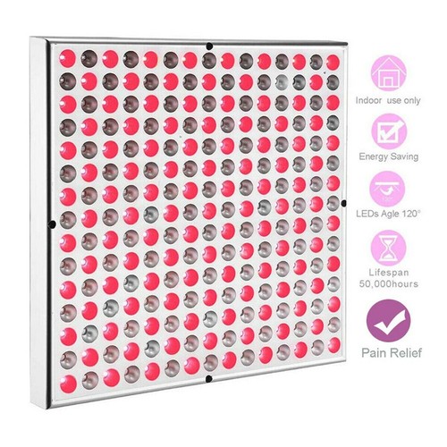 Anti-Aging Therapie Lichtpanel 660nm 850nm Körper rot Nahinfrarot LED EU Stecker - Bild 5 von 5