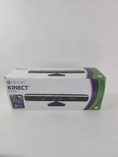  XBox 360 Kinect Sensor Model 1414 + Kinect Adventures Microsoft