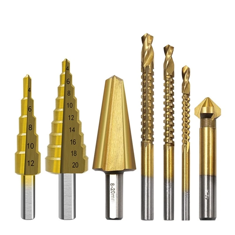 Types of drill 2024 bits for metal