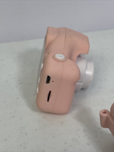 Kuiensi Kitty Pink Kids Camera Rubber Case Pre Owned Just Camera Working - Picture 9 of 10