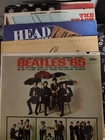 CLASSIC ROCK VINYL LP LOT, BEATLES, HEAD EAST, BEACH BOYS, SLY & FAMILY STONE