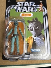2026 Star Wars A New Hope 3.75  Vintage Collection VC393 Greedo