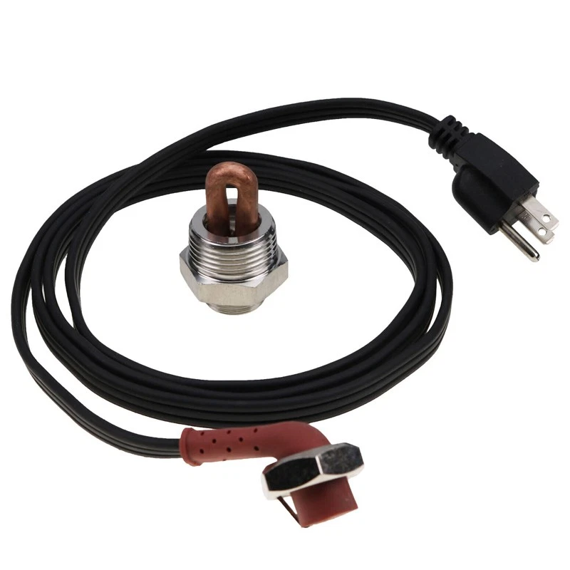 Engine Block Heater Frost Plug 3/4NPT Fit for John Deere 50 60 70 730 A B D G xj - Image 2 of 4