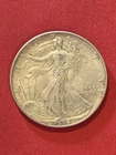 1992 Walking Liberty Silver Dollar 1 oz. Fine Silver Coin Nice Heavy  FREE SHIP