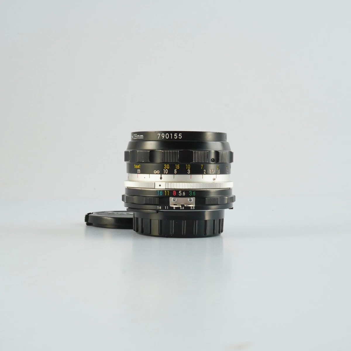 Nikon NIKKOR f/3.5 Camera Lenses 28mm Focal for sale | eBay