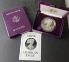 1987 S Proof $1 American Silver Eagle Dollar