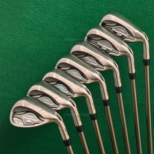 Callaway Steelhead XR 360 CF 5-AW Iron Set UST Recoil 660 F3 Graphite Regular