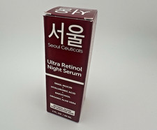 NEW Seoul Ceuticals  Ultra Retinol Night Seru...