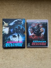 American Rickshaw (Blu-ray, 1989) Cauldron Films w/ slipbox Donald Pleasence