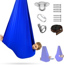 Sensory Therapy Swing for Kids Adults 110x59 Inch Indoor Outdoor Cuddle