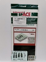 MW22 Eduard 3DL48107 F-16A Mlu Space 1/48 3D Decal For Kinetic