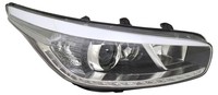 Scheinwerfer Rechts FüR Kia Ceed Jd 2012-2012 H7 Tagfahrlicht Kurvenlicht Motor