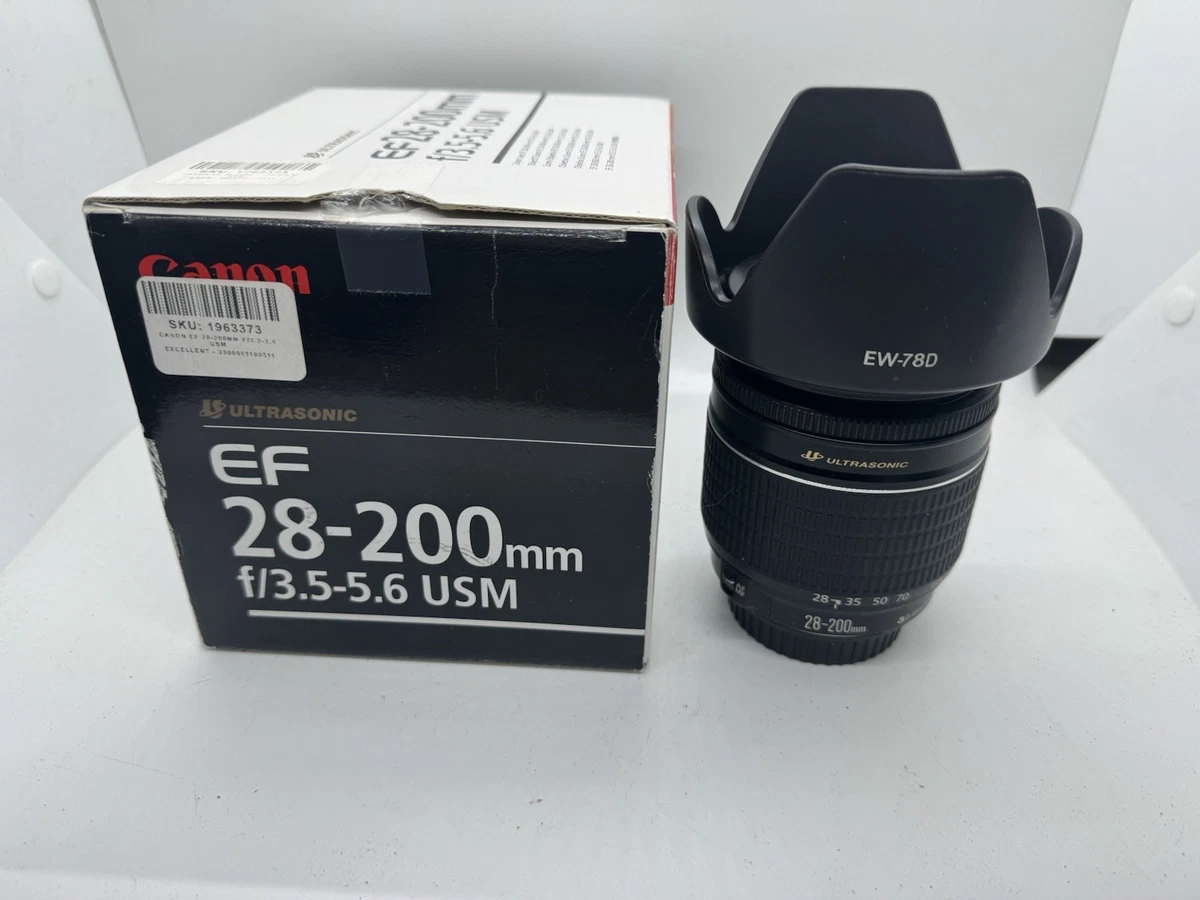 Canon EF 28-200mm Focal Camera Lenses for sale | eBay