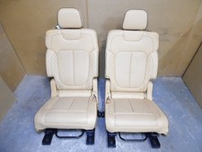 2023 Grand Cherokee Summit Second Row Heated Cooled Bucket Seats Rh Lh Tan Oem