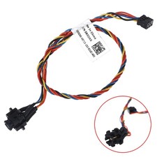 For dell optiplex 390 790 990 7010 MT SFF PC power button switch cable 30.f5 A3