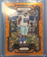 2023 Panini Prizm Disco Prizm Rookie #326 Mazi Smith Dallas Cowboys NFL