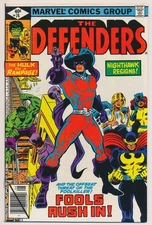 The Defenders #74 Comic Book - Marvel Comics!