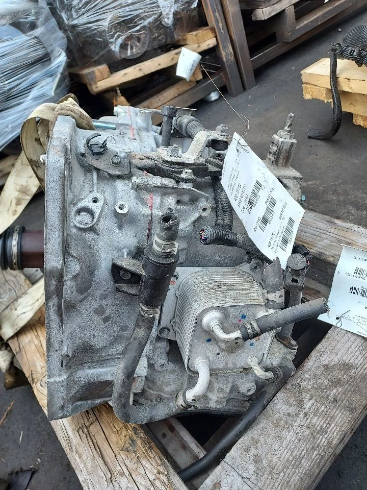 Used Automatic Transmission Assembly fits: 2016 Nissan Versa AT CVT RE0F11A Sdn Foto 3 de 4