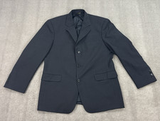 Brooks Brothers Blazer Mens 41 Wool Navy Blue Lined Stretch 346 Sports Coat