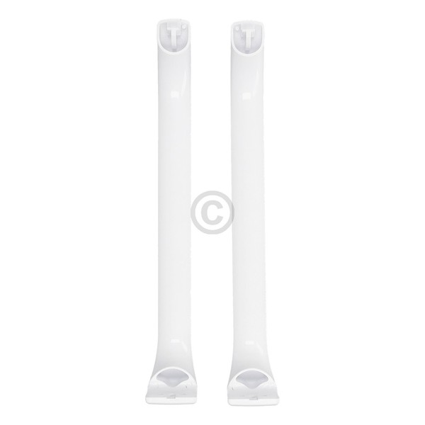 TüRgriffsatz Wie Bosch 00369542 Bluparts - Kompatibel 10105107 FüR KüHlschrank-image