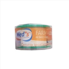 Med's Farmacerotto - Cerotto In Seta m 5 x 2,5 cm, 1 Pezzo