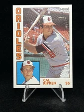 CAL RIPKEN JR Nestle 1984 Topps #490 HOF MLB Baltimore Orioles