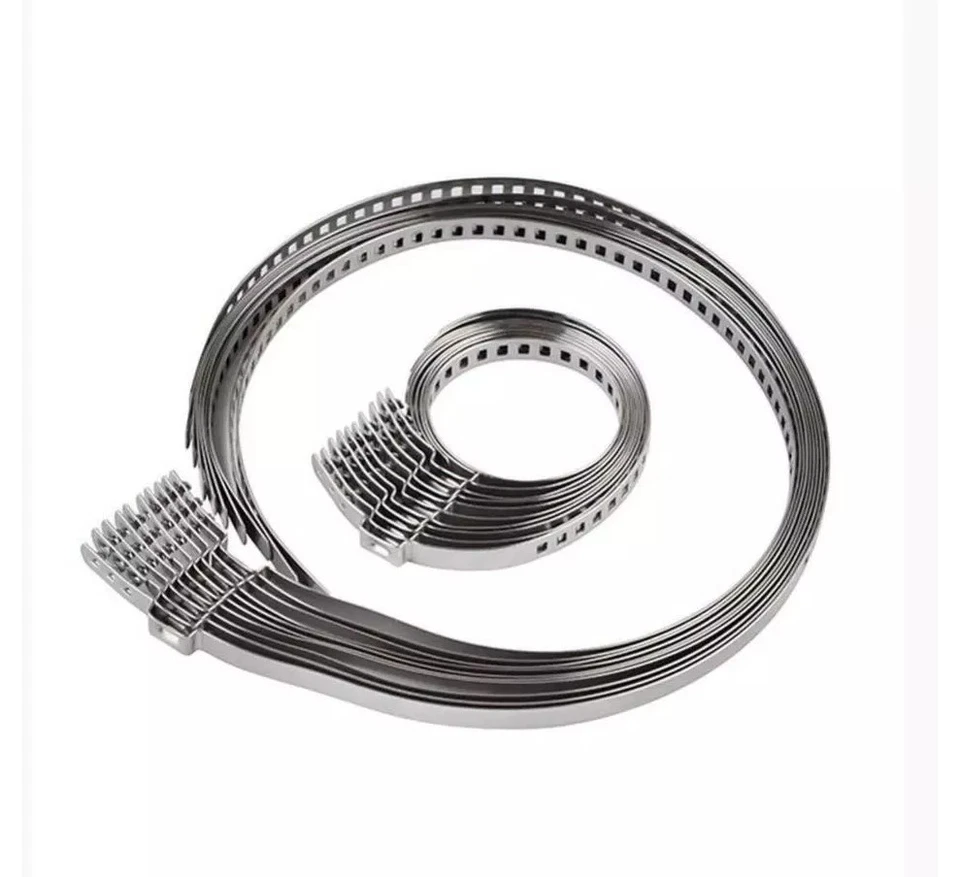 Kit de abrazadera de prensado de arranque de junta CV de eje de acero inoxidable para polainas de engranaje de dirección x20 Foto 4 de 4