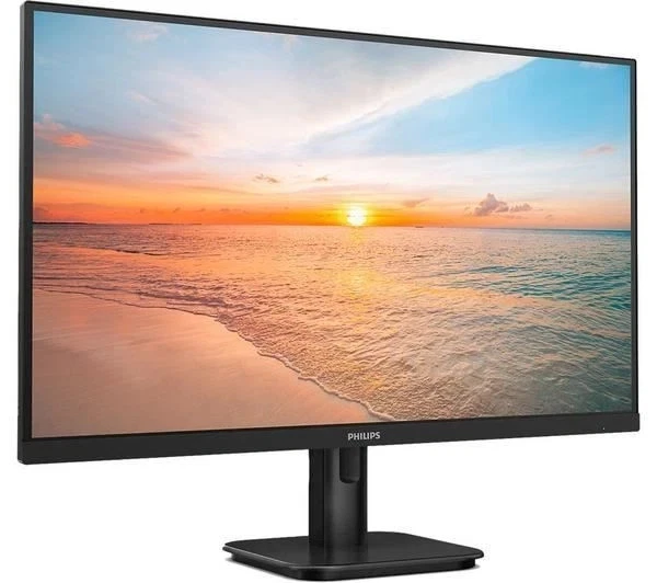 PHILIPS 4K Ultra HD 27" IPS Monitor - Built-in Speakers HDR  1000 Series Black - Image 3 of 4