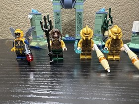 LEGO DC Comics Super Heroes: Battle of Atlantis (76085) 100% Complete A3