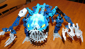 ! LEGO BIONICLE 8922 GADUNKA 98% COMPLETE PLEASE READ !
