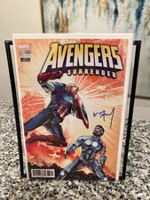 AVENGERS #688 SIGNED by Karl Story! Variant Chris SPROUSE Cover "No Surrender"