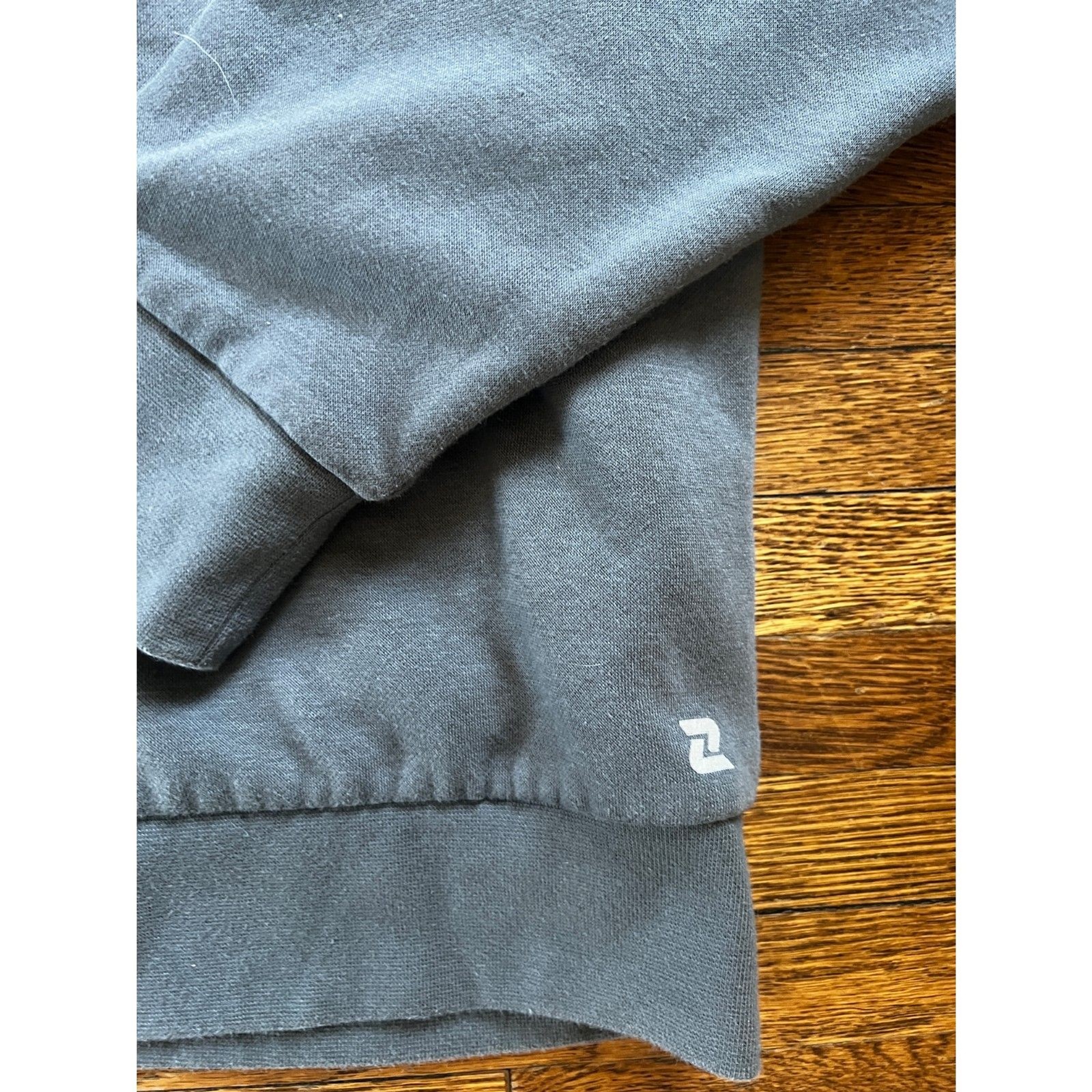 Zelos Activewear Dark Gray Pullover Sweatshirt Wo… - image 5