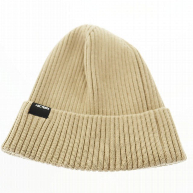 Cappello Arc'Teryx Skaha Toque Talk Beanie lavorato a maglia X000006987 beige marca vintage C
