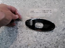68-75 C3 Corvette Convertible Decklid Bezel--new