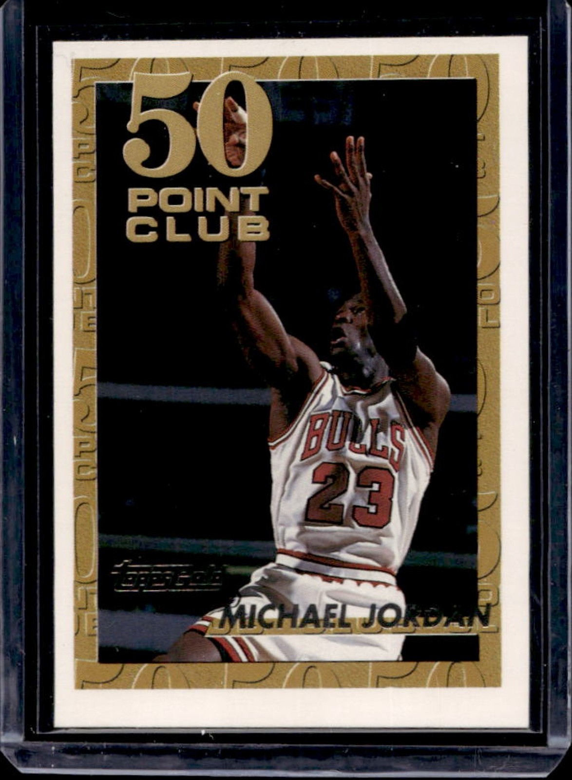1993-94 Topps Michael Jordan #64 Bulls