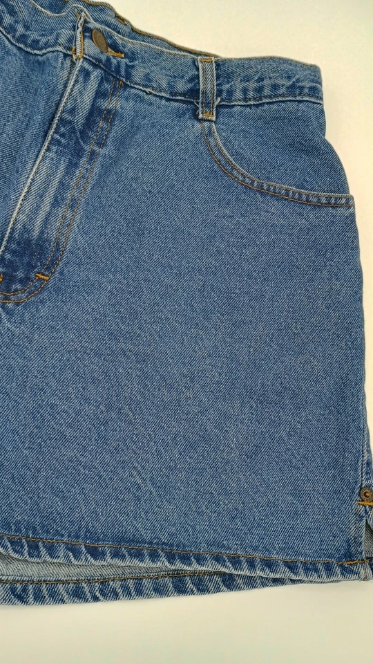 Pantalones cortos vaqueros Gitano vintage para mujer talla 10 Foto 3 de 4