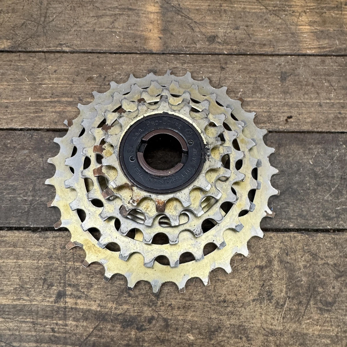 Roue Libre Suntour Perfect 6 Vitesses 14-28 Dents - Vintage 1982 Japon Eroica
