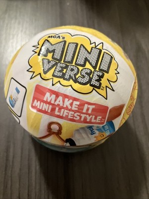 MGA's Miniverse Make It Mini Lifestyle Home Series 1