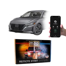 Remote Start Kit For Nissan Sentra 2020-2024 | Phone App Control | Plug and Play