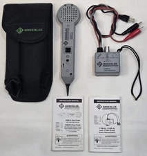 New/Open box 701K-G - Greenlee Tone and Probe Kit w/bag