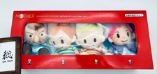 EarthBound Mother 3 Four Plush Set Hobonichi Project Nintendo Japan Limited
