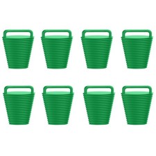 8 Pcs Kayak Scupper Plugs Kit with Silicone Handles-2 Sizes Scupper Plugs Dra...