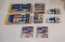 LEGO TRAIN 12v e 4,5v grandissimo lotto rari sets completi in scatola (anni '60)