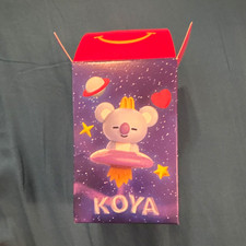 McDonald's 2026 BT21 KOYA Happy Meal Toy Figure w/ Box, Age 3-4 Years