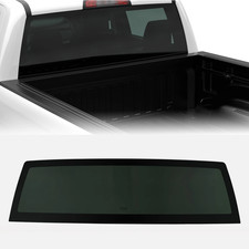 Stationary Window Back Glass Fit 2009-2018 Dodge Ram 1500 2010-2025 2500-5500