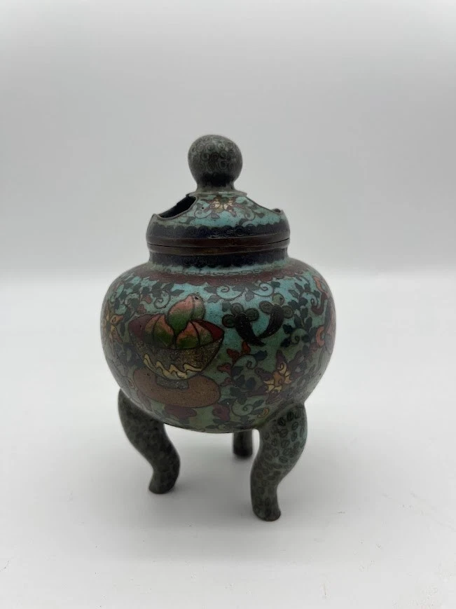景泰蓝香炉| eBay